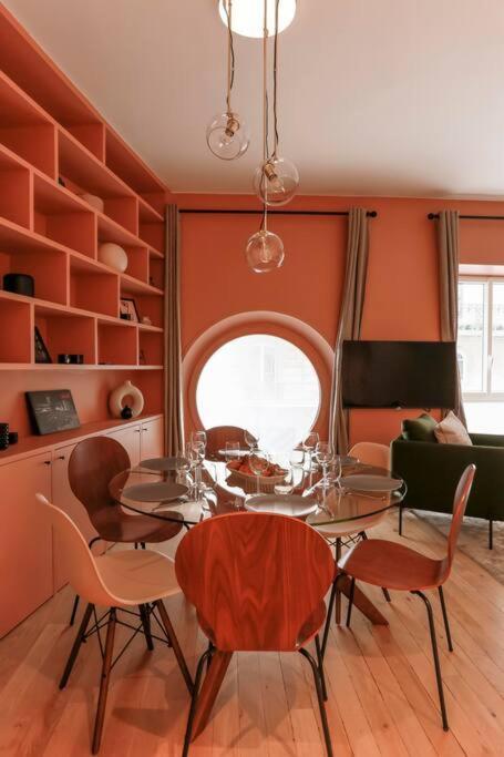 Modern 2 Bedrooms Near Louvre ปารีส ภายนอก รูปภาพ