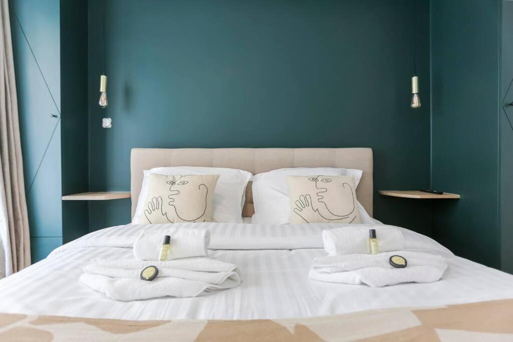 Modern 2 Bedrooms Near Louvre ปารีส ภายนอก รูปภาพ